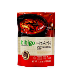 Bibigo Spicy Mushroom Soup 17.63oz